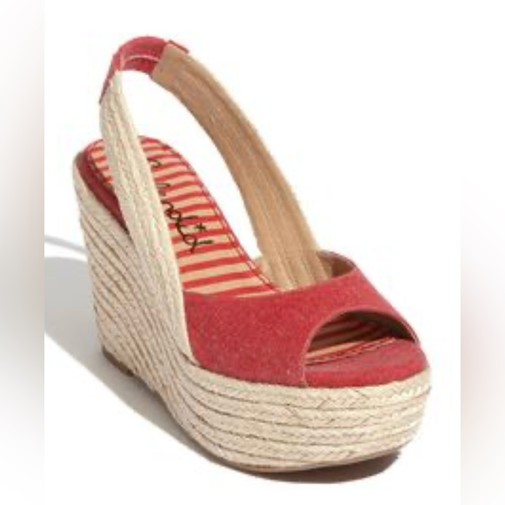 Splendid Espadrille Wedge Sandals